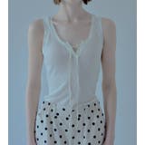 Ribbon-trimmed N | LE CIEL BLEU outlet | 詳細画像4 