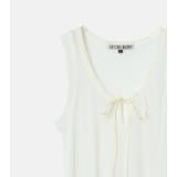 Ribbon-trimmed N | LE CIEL BLEU outlet | 詳細画像6 