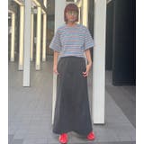 Relaxed Fit Stri | LE CIEL BLEU outlet | 詳細画像10 