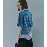 Relaxed Fit Stri | LE CIEL BLEU outlet | 詳細画像2 