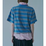 Relaxed Fit Stri | LE CIEL BLEU outlet | 詳細画像6 