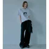 Cat Relaxed T-Sh | LE CIEL BLEU outlet | 詳細画像2 