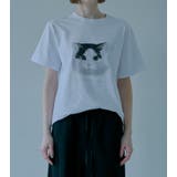 Cat Relaxed T-Sh | LE CIEL BLEU outlet | 詳細画像5 