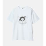 Cat Relaxed T-Sh | LE CIEL BLEU outlet | 詳細画像7 