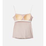 Ruched Tulle Cam | LE CIEL BLEU outlet | 詳細画像3 