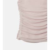 Ruched Tulle Cam | LE CIEL BLEU outlet | 詳細画像5 