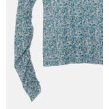 Floral Tulle Top | LE CIEL BLEU outlet | 詳細画像3 