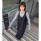 Floral Tulle Top | LE CIEL BLEU outlet | 詳細画像4 