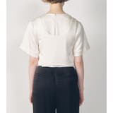 Satin Layered To | LE CIEL BLEU outlet | 詳細画像5 