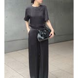 Satin Layered To | LE CIEL BLEU outlet | 詳細画像6 