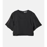 Satin Layered To | LE CIEL BLEU outlet | 詳細画像7 