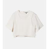 Off White | Satin Layered To | LE CIEL BLEU outlet