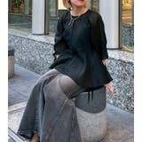 Sheer Jacquard B | LE CIEL BLEU outlet | 詳細画像6 