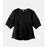 Black | Sheer Jacquard B | LE CIEL BLEU outlet