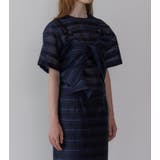 Jacquard Sheer S | LE CIEL BLEU outlet | 詳細画像4 