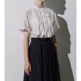 Pleated Shirt | LE CIEL BLEU outlet | 詳細画像3 