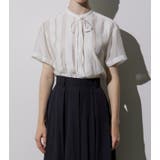 Pleated Shirt | LE CIEL BLEU outlet | 詳細画像4 