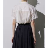 Pleated Shirt | LE CIEL BLEU outlet | 詳細画像5 