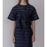 Jacquard Sheer S | LE CIEL BLEU outlet | 詳細画像5 