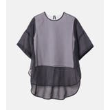 Organza Bi-Color | LE CIEL BLEU outlet | 詳細画像1 