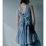 Organza Back-Bow | LE CIEL BLEU outlet | 詳細画像1 