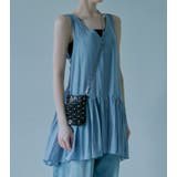 Organza Back-Bow | LE CIEL BLEU outlet | 詳細画像4 