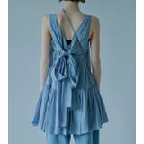 Organza Back-Bow | LE CIEL BLEU outlet | 詳細画像6 