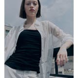 Lace & Mesh Comb | LE CIEL BLEU outlet | 詳細画像1 