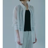 Lace & Mesh Comb | LE CIEL BLEU outlet | 詳細画像3 