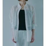 Lace & Mesh Comb | LE CIEL BLEU outlet | 詳細画像4 