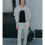 Lace & Mesh Comb | LE CIEL BLEU outlet | 詳細画像6 