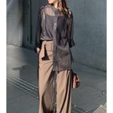 Lace & Mesh Comb | LE CIEL BLEU outlet | 詳細画像7 