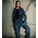 Denim Oversized | LE CIEL BLEU outlet | 詳細画像1 