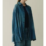 Denim Oversized | LE CIEL BLEU outlet | 詳細画像3 