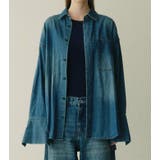 Denim Oversized | LE CIEL BLEU outlet | 詳細画像4 