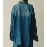 Denim Oversized | LE CIEL BLEU outlet | 詳細画像5 