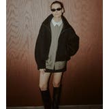 Zip-Up Double-Fa | LE CIEL BLEU outlet | 詳細画像2 