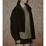 Zip-Up Double-Fa | LE CIEL BLEU outlet | 詳細画像4 