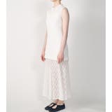 Stretch Lace Max | LE CIEL BLEU outlet | 詳細画像3 