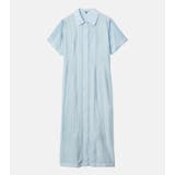 Light Blue | Pleated Dress | LE CIEL BLEU outlet