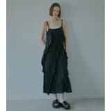 Crinckled Ruffle | LE CIEL BLEU outlet | 詳細画像1 