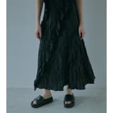 Crinckled Ruffle | LE CIEL BLEU outlet | 詳細画像3 