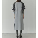 【洗える】Sleeveless Twill A-line Dress | LE CIEL BLEU outlet | 詳細画像6 