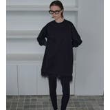 Jersey Dress w/F | LE CIEL BLEU outlet | 詳細画像2 