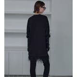 Jersey Dress w/F | LE CIEL BLEU outlet | 詳細画像3 