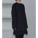 Jersey Dress w/F | LE CIEL BLEU outlet | 詳細画像5 