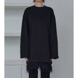 Jersey Dress w/F | LE CIEL BLEU outlet | 詳細画像6 