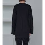 Jersey Dress w/F | LE CIEL BLEU outlet | 詳細画像7 