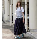 Taffeta Midi Ski | LE CIEL BLEU outlet | 詳細画像1 