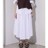 Taffeta Midi Ski | LE CIEL BLEU outlet | 詳細画像12 